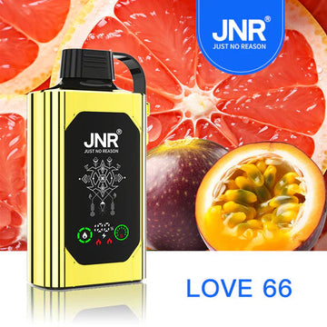 JNR SHISHA HOOKAH LOVE 66 (PASSION FRUIT)