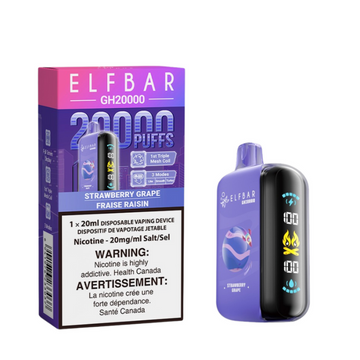 ELF BAR GH 20k StrawberryGRAPE