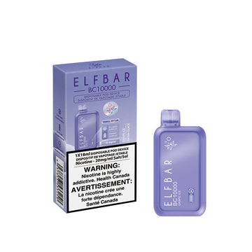 Elfbar BC 10000 - Grape Ice