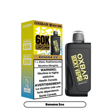 OXBAR SVOPP 60K BANANA ICE
