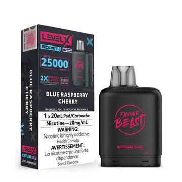 FB Level X Boost G2 Blue Raspberry Cherry