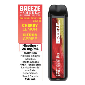 BREEZE PRO 2000 CHERRY LEMON