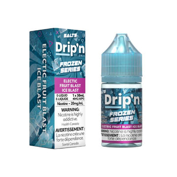Drip’n Frozen Series Electric Fruit Blast Ice