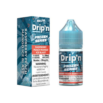 Drip’n Frozen Series Raspberry Peach Mango Ice
