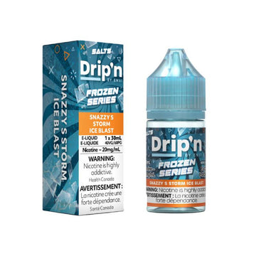 Drip’n Frozen Series Snazzy S Storm Ice