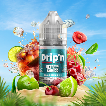 Drip’N Refresh Series Baja Green D Ice