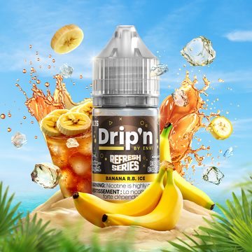 Drip’N Refresh Series Banana R.B. Ice