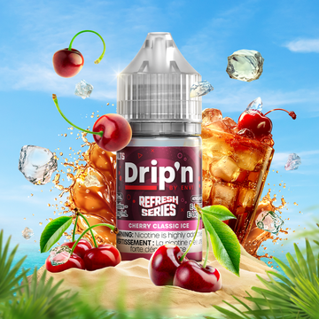 Drip’N Refresh Series Cherry Classic Ice