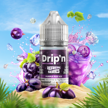 Drip’N Refresh Series Purple Fizz Ice