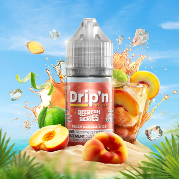 Drip’N Refresh Series Peach Canada D Ice
