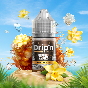 Drip’N Refresh Series Vanilla R.B. Ice