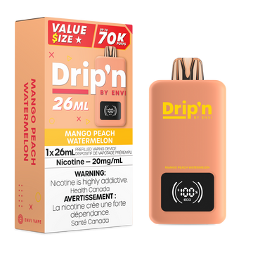 DRIP'N 70K Mango Peach Watermelon