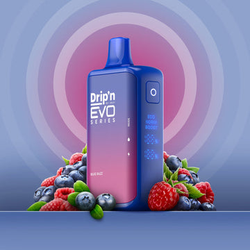 DRIP’N EVO 28K Blue Razz