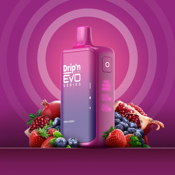 DRIP’N EVO 28K Triple Berry
