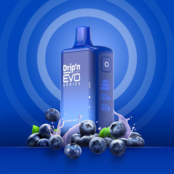DRIP’N EVO 28K Blueberry Swirl