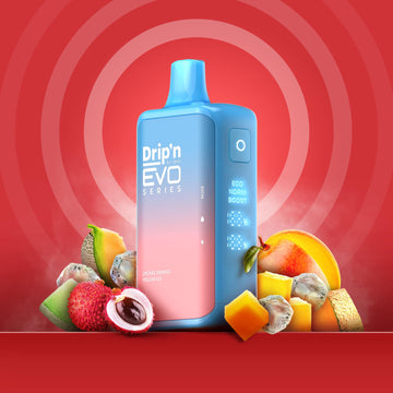 DRIP’N EVO 28K Lychee Mango Melon lce