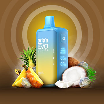 DRIP’N EVO 28K Pineapple Coconut lce