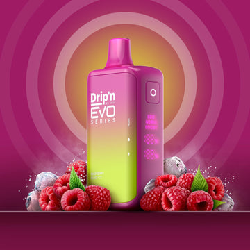 DRIP’N EVO 28K Raspberry Blast lce