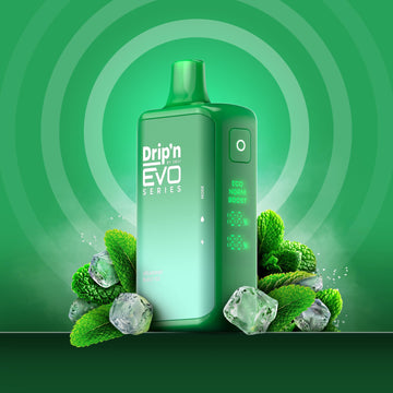 DRIP’N EVO 28K Spearmint Blast lce