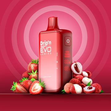 DRIP’N EVO 28K StrawberryLychee