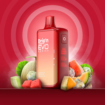 DRIP’N EVO 28K Watermelon Cantaloupe Honeydew lce