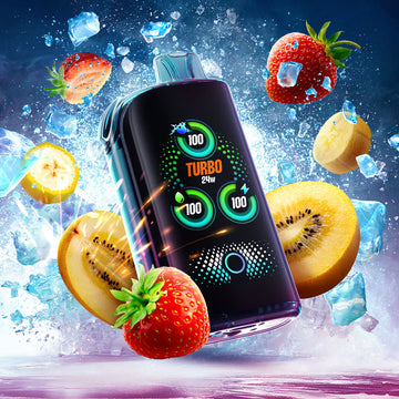 Drip'n x Fasta Blast Frozen Strawberry Kiwi Banana Ice