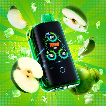 Drip'n x Fasta Blast Sour Green Apple Ice