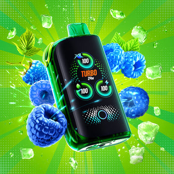 Drip'n x Fasta Blast Sour Blue Razz Ice
