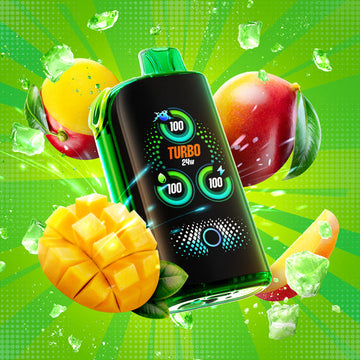 Drip'n x Fasta Blast Sour Double Mango Ice