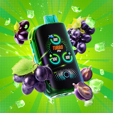 Drip'n x Fasta Blast Sour Grape Ice