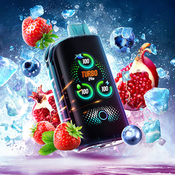 Drip'n x Fasta Blast Frozen Triple Berry Ice