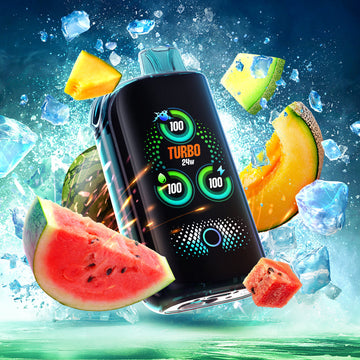 Drip'n x Fasta Blast Frozen Watermelon Cantaloupe Honeydew Ice