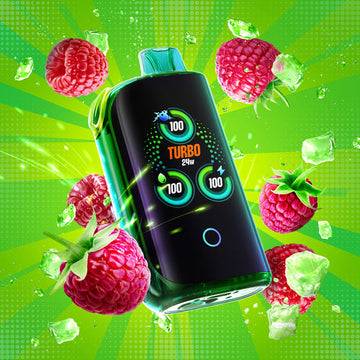 Drip'n x Fasta Blast Sour Raspberry Blast Ice