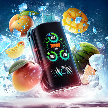 Drip'n x Fasta Blast Frozen Mango Peach Watermelon Ice