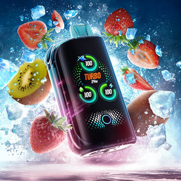 Drip'n x Fasta Blast Frozen Strawberry Kiwi Ice