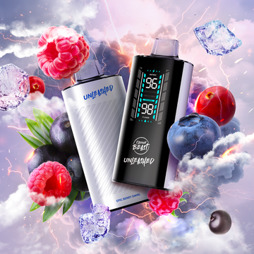 FLAVOUR BEAST UNLEASHED DCP 20k BERRY SWIRL