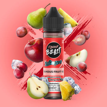 SALTBASE FLAVOUR BEAST Famous Fruit KO (Iced)