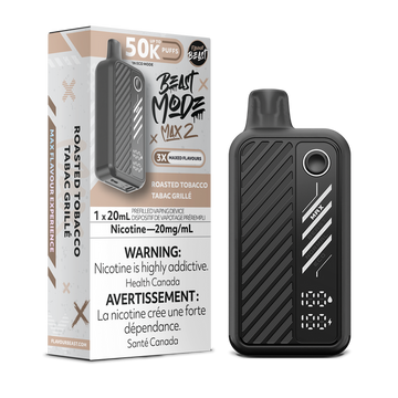 Flavour Beast Beast Mode Max 2 Roasted Tobacco