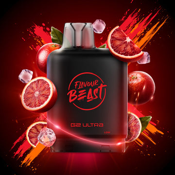 FB LEVEL X G2 ULTRA - BANGIN’ BLOOD ORANGE