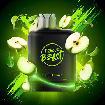 FB LEVEL X G2 ULTRA - GUSTO GREEN APPLE