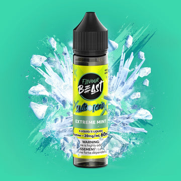SALTBASE FLAVOUR BEAST EXTREME MINT ICED