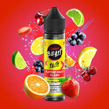 SALTBASE FLAVOUR BEAST FLIPPIN' FRUIT FLASH