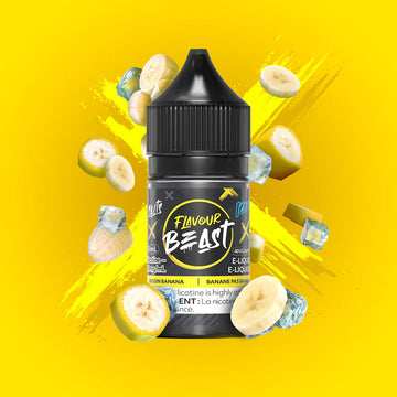 SALTBASE FLAVOUR BEAST Bussin Banana (Iced)