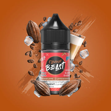 SALTBASE FLAVOUR BEAST Loco Cocoa Latte