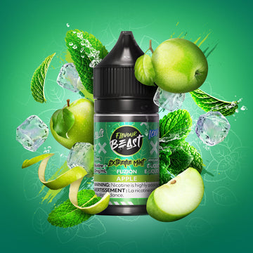 Flavour Beast Fuzion Extreme Mint Fuzion Apple Iced