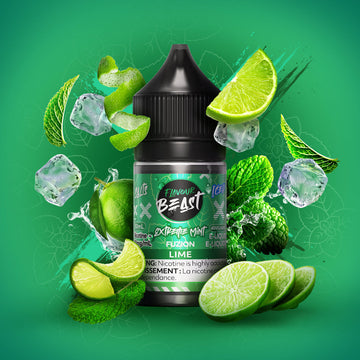 Flavour Beast Fuzion Extreme Mint Fuzion Lime Iced