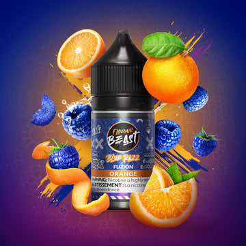 Flavour Beast Fuzion Blue Razz Fuzion Orange