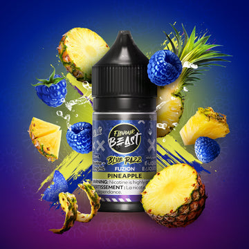 Flavour Beast Fuzion Blue Razz Fuzion Pineapple