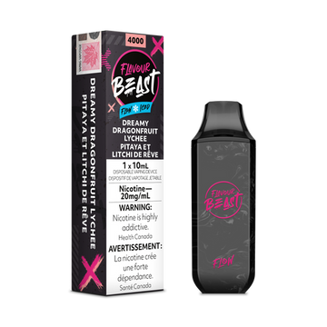 Flavour Beast-Dreamy Dragonfruit Lychee