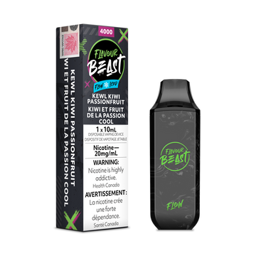 Flavour Beast-Kewl Kiwi Passionfruit